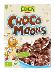 Cornflaky čokoládové mesiačiky 375g BIO EDEN