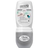 Deodorant Deo RollOn Invisible 24h 50ml BIO LAVERA