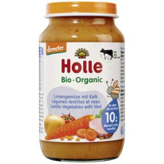 Detská výživa šošovica a teľacie DEMETER 220g BIO HOLLE