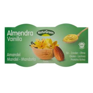 Dezert mandľový vanilkový 2x125g BIO