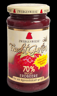 Džem jahoda 225g BIO ZWERGENWIESE