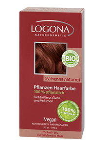 Farba na vlasy Henna červená 100g BIO LOGONA