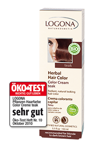 Farba na vlasyTeak 150ml BIO LOGONA