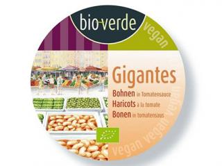 Fazuľa Gigant 190g BIO VERDE