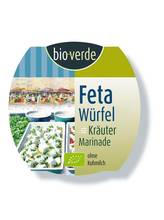 Feta kocky s bylinkami 125g BIO VERDE