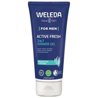 Gél sprchový Activ pre mužov 200ml BIO WELEDA