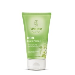 Gél sprchový brezový peeling 150ml BIO WELEDA