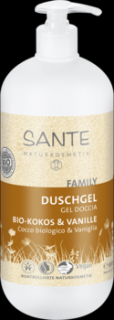 Gél sprchový kokos & vanilka 200ml BIO SANTE