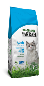 Granule mačacie Adult ryba 3kg BIO YARRAH