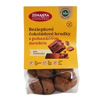 Hrudky čokoládové bezlepkové 100g BIO ZEMANKA