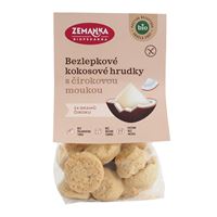 Hrudky kokosové s cirokom bezlepkové 100g BIO ZEM
