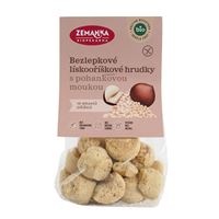 Hrudky lieskovoorieškové s pohánkou bezlepkové 100g BIO ZEM