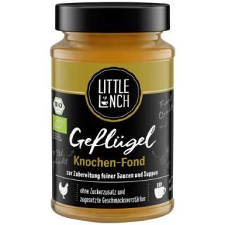 Hydinový kostný vývar 400ml BIO LL