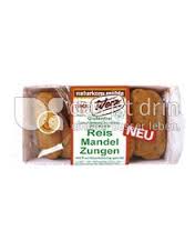 Jazýčky ryžovo - mandľové 100g BIO WRZ