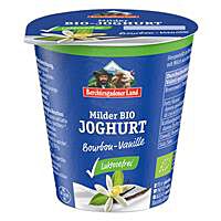 Jogurt bez laktózy vanilkový 150g BIO BERCHTESGADENER LAND