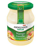 Jogurt mango - vanilka 500g BIO AND