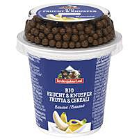 Jogurt muesli-banán s čokoládovými guličkami 150g BIO BERCHTESGADENER LAND