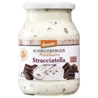 Jogurt stracciatella 500g Demeter BIO Schrozberger