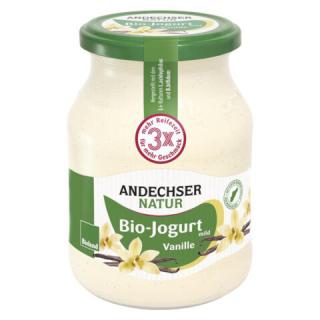 Jogurt vanilkový 500g BIO AND