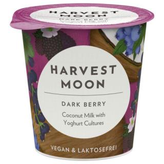 Jogurt z kokosového mlieka černicový 125g BIO HARVEST MOON