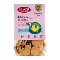 Káčatká jablkové 100g BIO ZEM