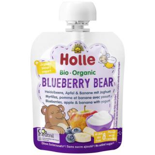 Kapsička čučoriedkový medvedík 85g BIO HOLLE
