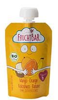 Kapsička mango, pomaranč, kokos, banán 100g BIO FRU