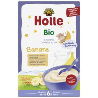Kaša mliečna banánová 250g BIO HOLLE
