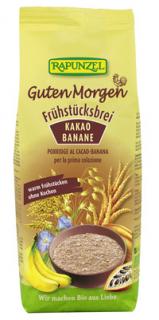 Kaša raňajková kakao - banán 500g BIO RAPUNZEL