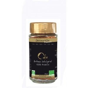 Káva instantná 100% Arabica 100g BIO