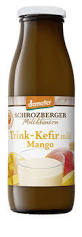 Kefír jemný mango 500g Demeter BIO Schrozberger
