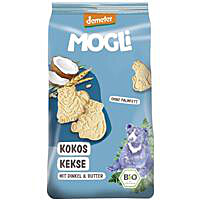 Keksy Medvedík  125g Demeter BIO MOGLI