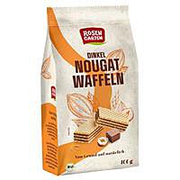 Keksy špaldové nugát 100g BIO ROSENGARTEN