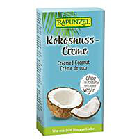Kokos krémový 2x50g BIO RAPUNZEL