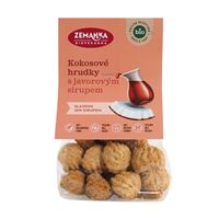 Kokosky s javorovým sirupom 100g BIO ZEM