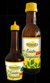 Korenie tekuté bylinkové 107g BIO ERNTESEGEN