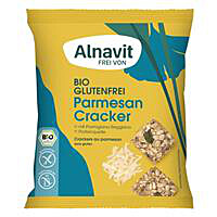 Krekry parmezánové 75g BIO ALNAVIT