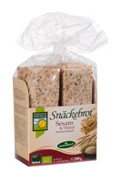 Krekry špaldové so sézamom 200g BIO BOH