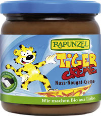 Krém orieškovo - nugátový Tiger 400g BIO RAPUNZEL