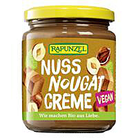 Krém orieškovo-nugátový vegan 250g BIO RAPUNZEL