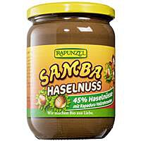 Krém Samba lieskovoorieškový 500g BIO RAPUNZEL