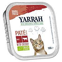 Krmivo mačacie paštéta hovädzia 100g BIO YARRAH