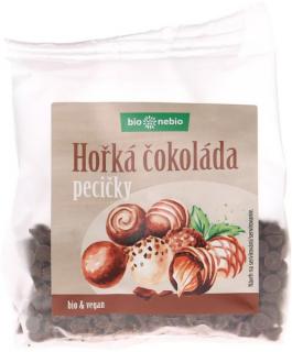 Kúsky čokoládové z horkej čokolády 100g BIO NEBIO
