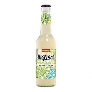 Limonáda Zisch BITTER LEMON 330ml BIO OELKEL