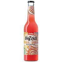 Limonáda Zisch červený pomaranč 330ml BIO VOELKEL