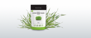 Mladá pšenica prášok 200g BIO HEALTH LINK