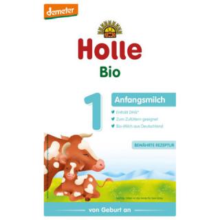 Mlieko dojčenské 1 400g Demeter BIO HOLLE