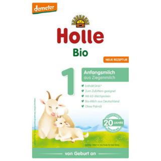 Mlieko dojčenské kozie 1 400g BIO HOLLE