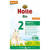 Mlieko dojčenské kozie 2 400g BIO HOLLE