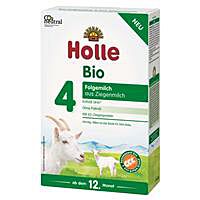 Mlieko dojčenské kozie 4 400g BIO HOLLE